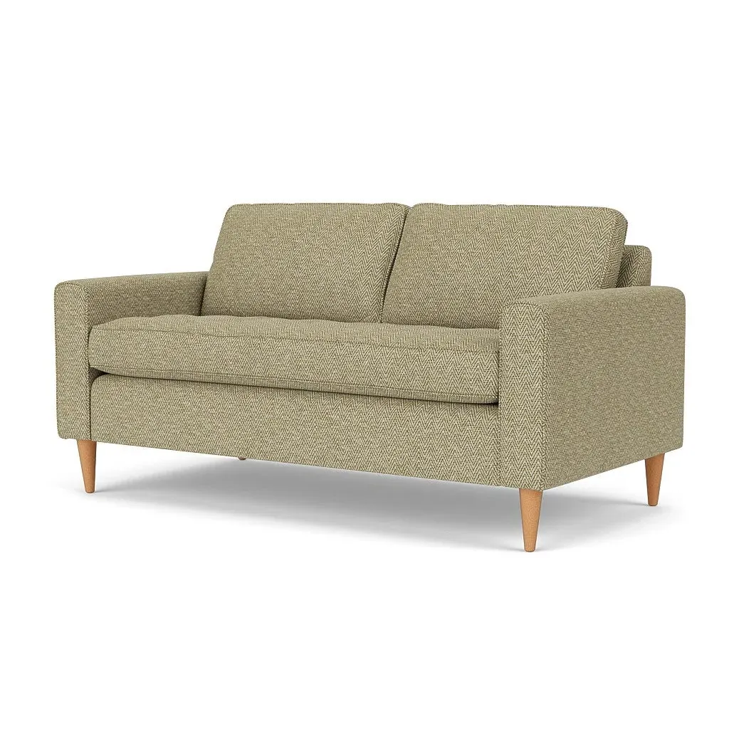 Large 2-Seater Sofa - Apple