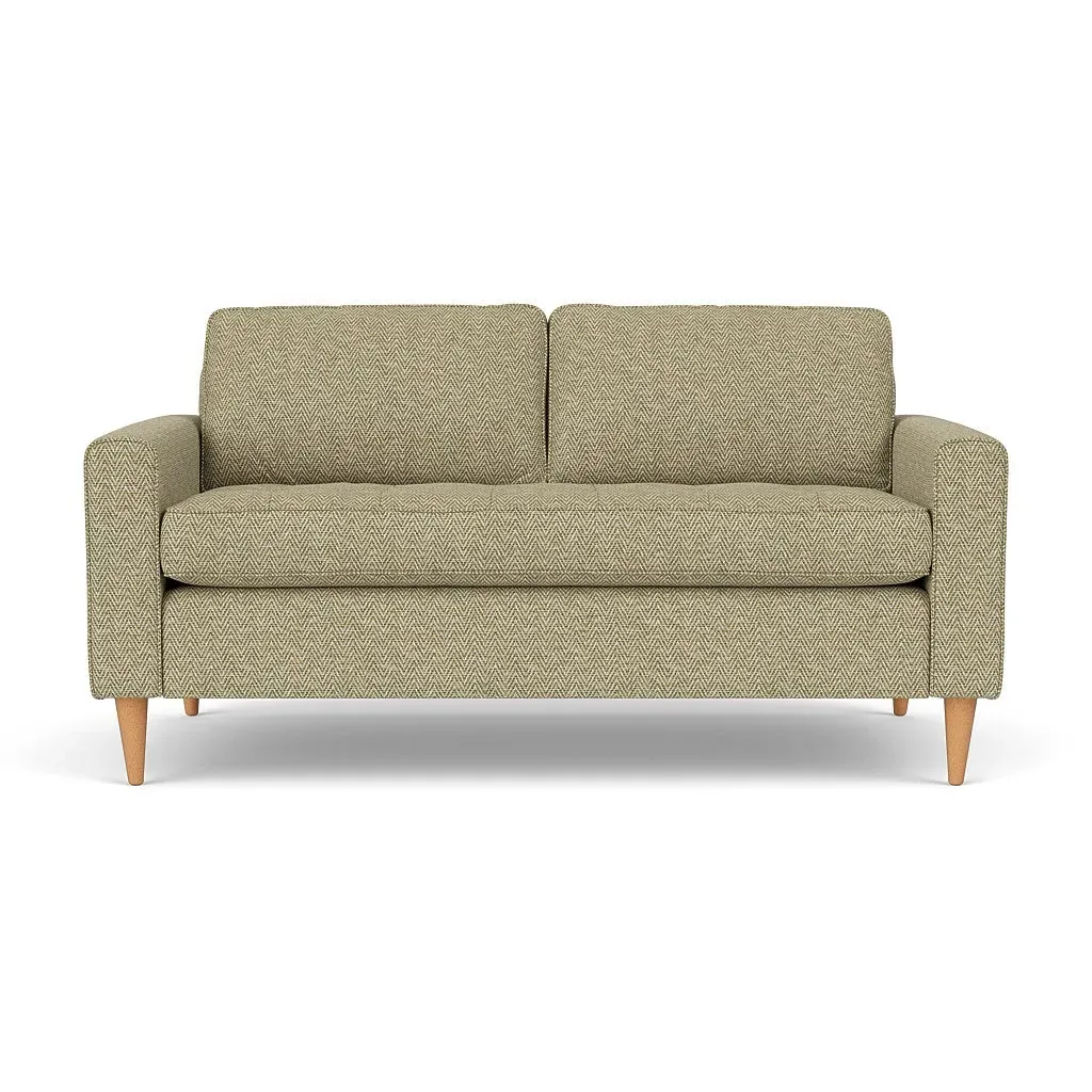 Large 2-Seater Sofa - Apple