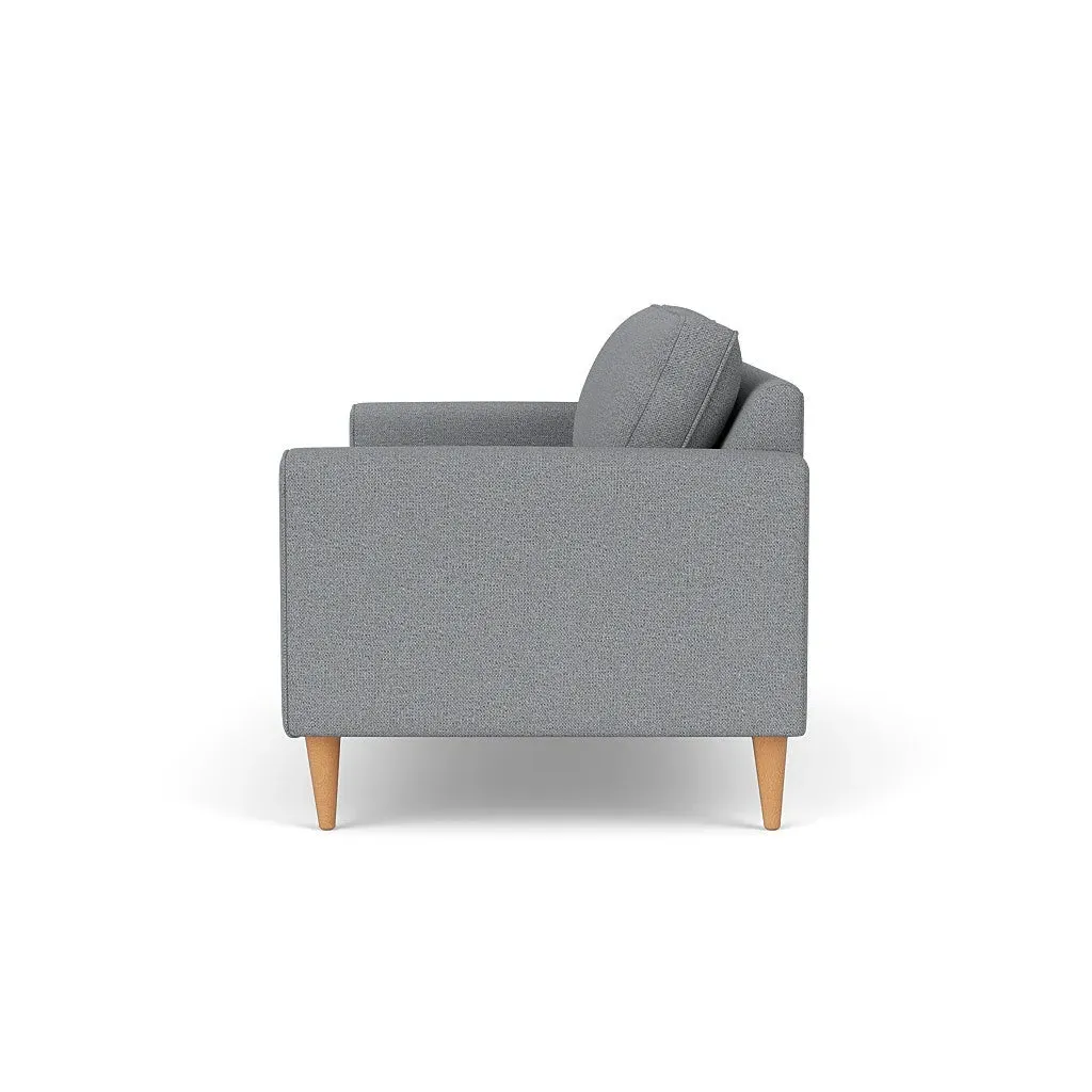 Large 2-Seater Sofa - Blue Marl