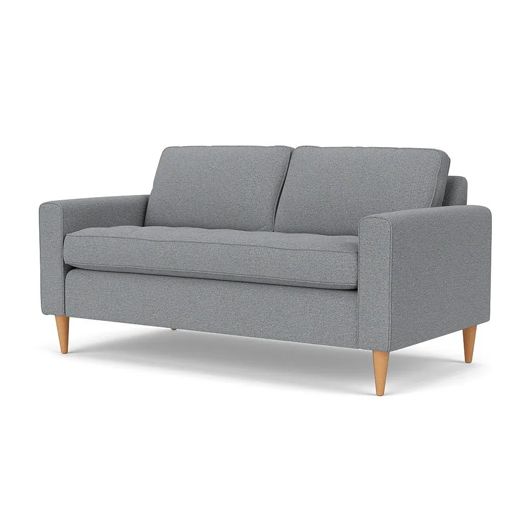 Large 2-Seater Sofa - Blue Marl