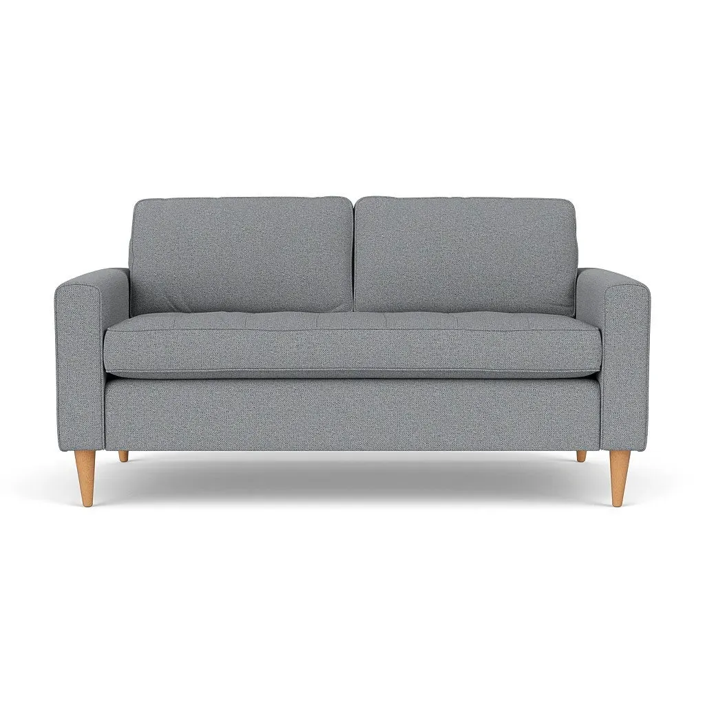 Large 2-Seater Sofa - Blue Marl image