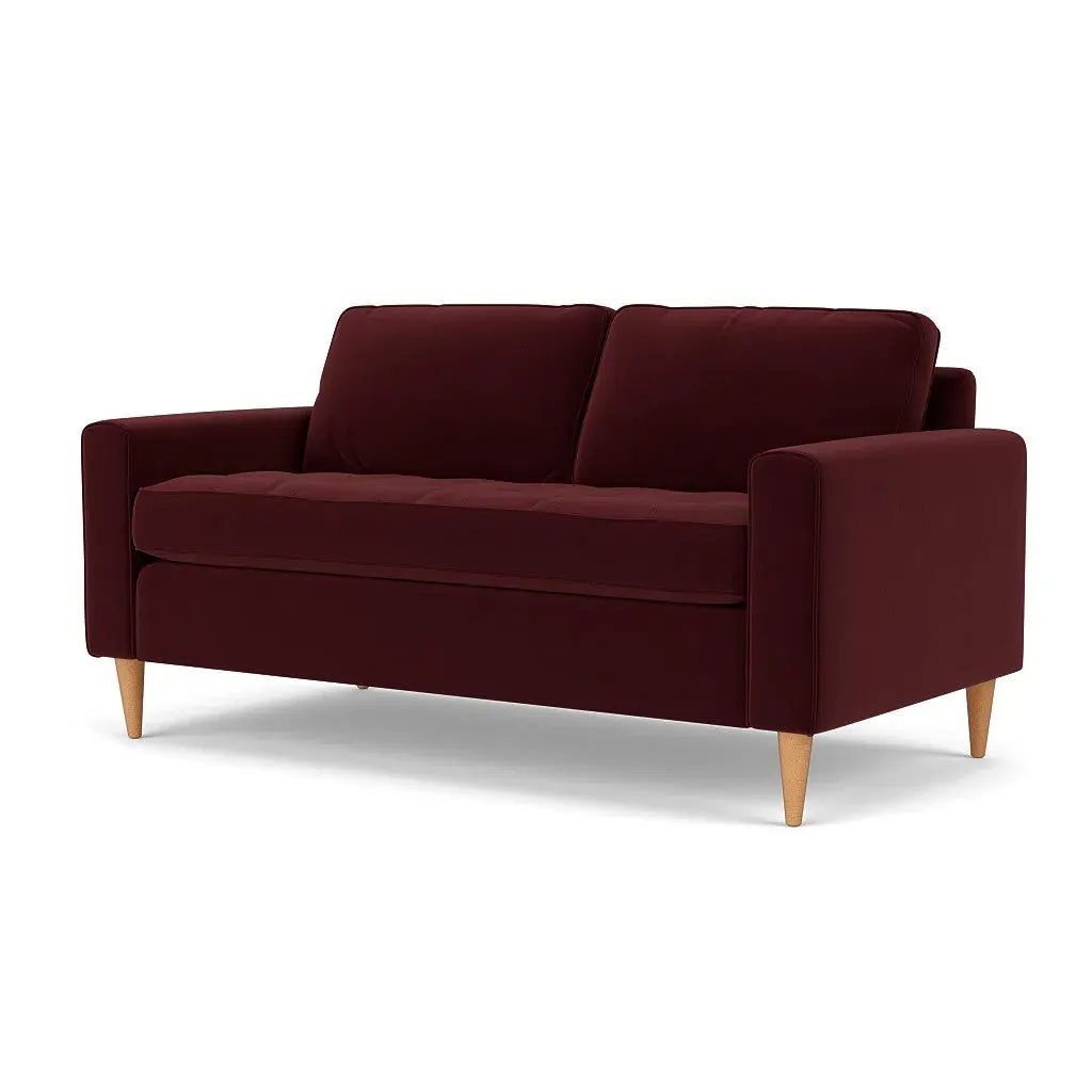 Large 2-Seater Sofa - Dark Rosehip