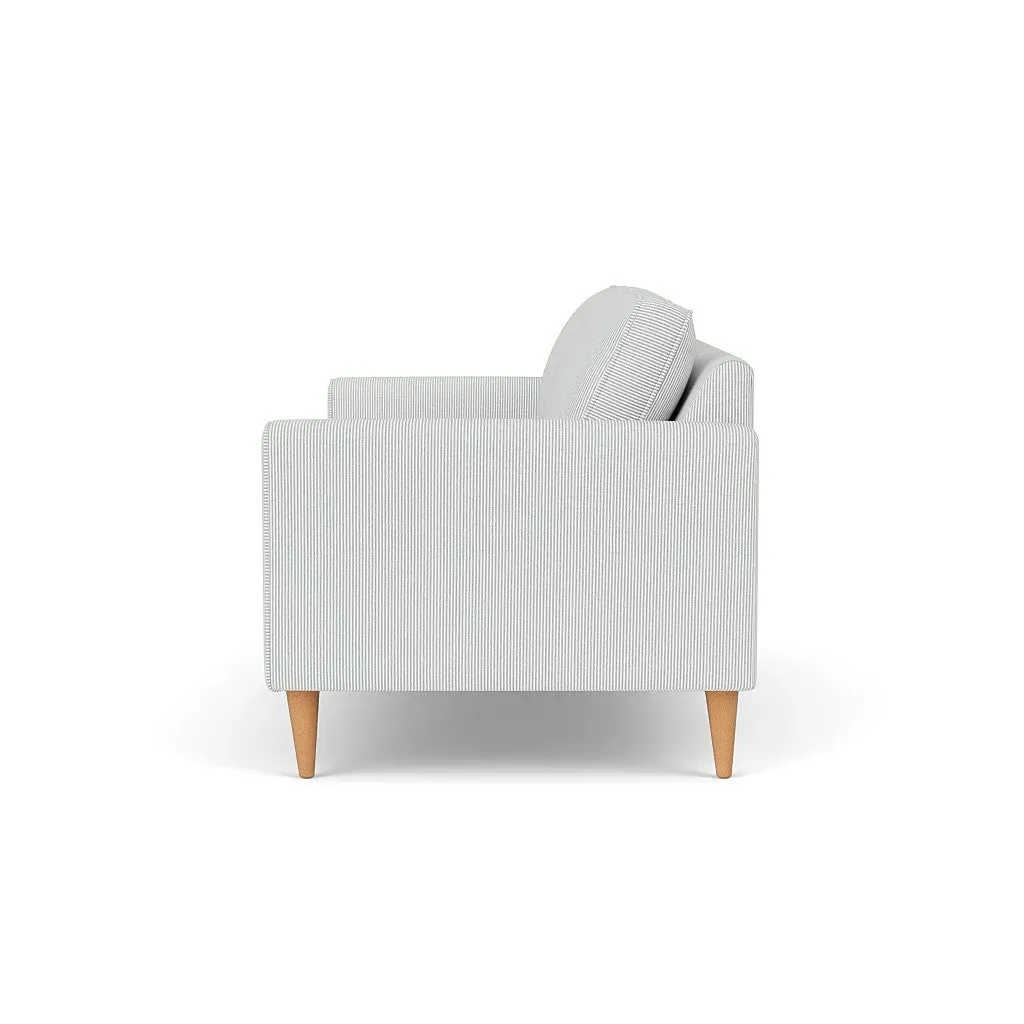 Large 2-Seater Sofa - Duck Egg