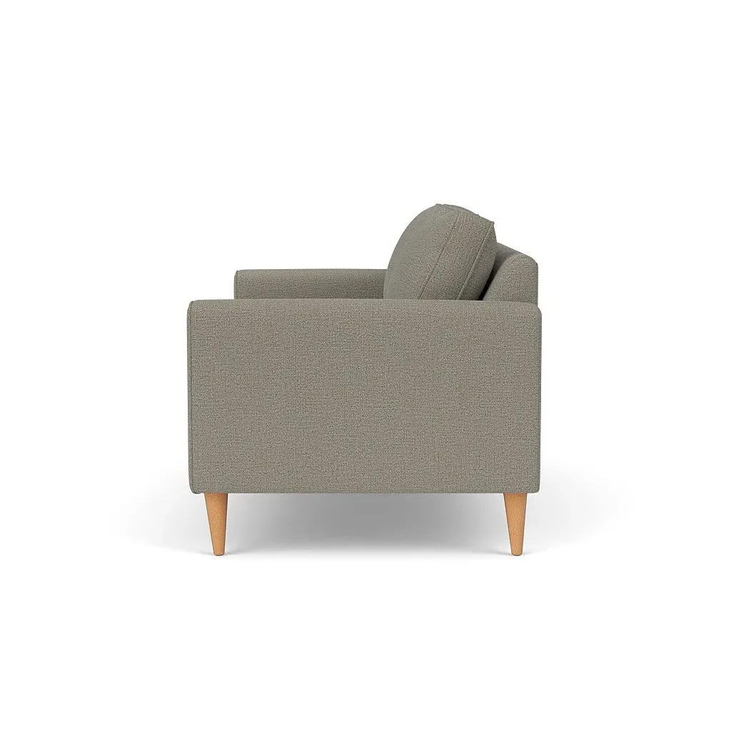 Large 2-Seater Sofa - Flax