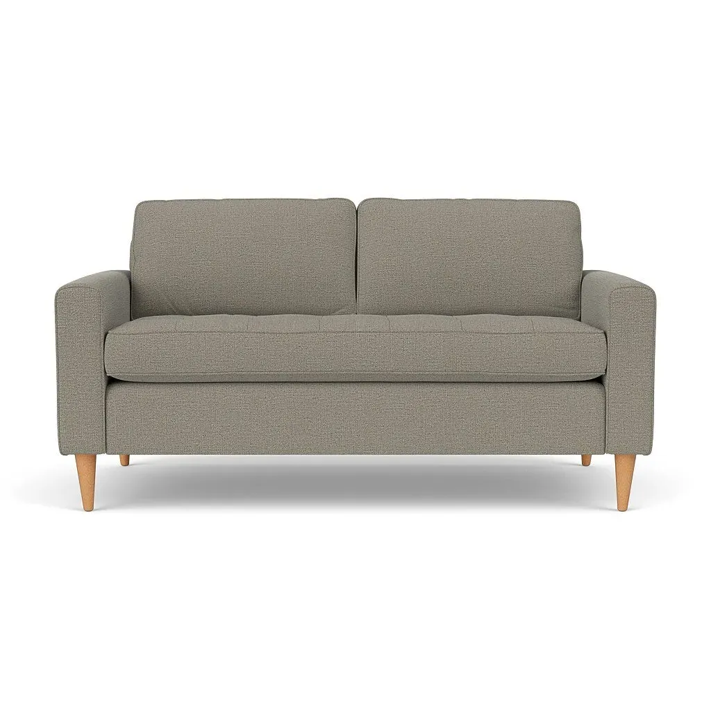 Large 2-Seater Sofa - Flax