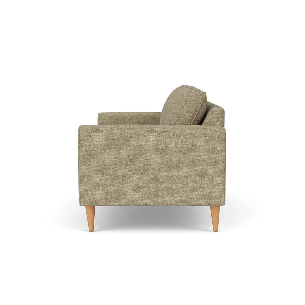 Large 2-Seater Sofa - Green