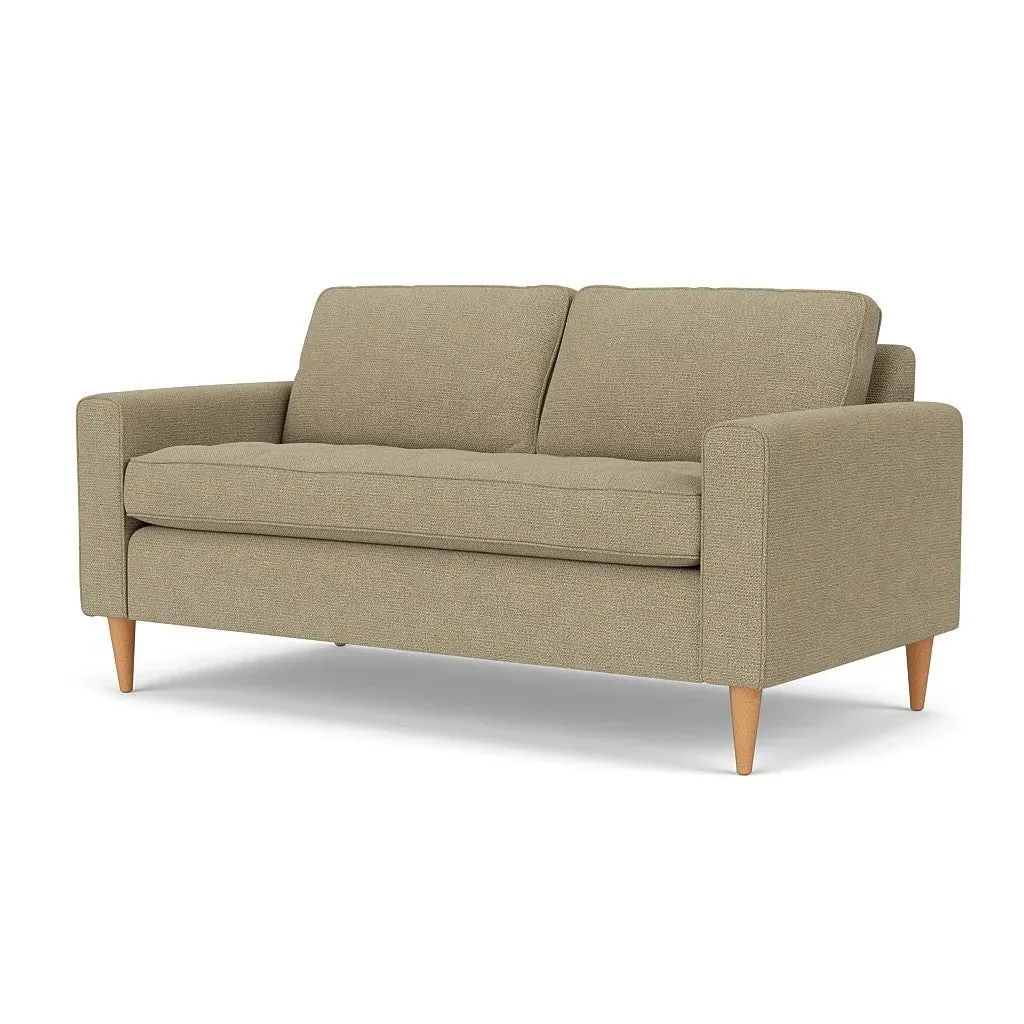 Large 2-Seater Sofa - Green