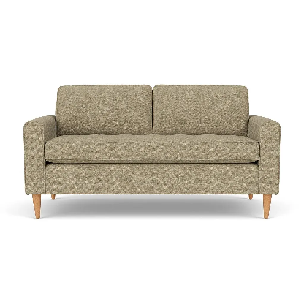 Large 2-Seater Sofa - Green