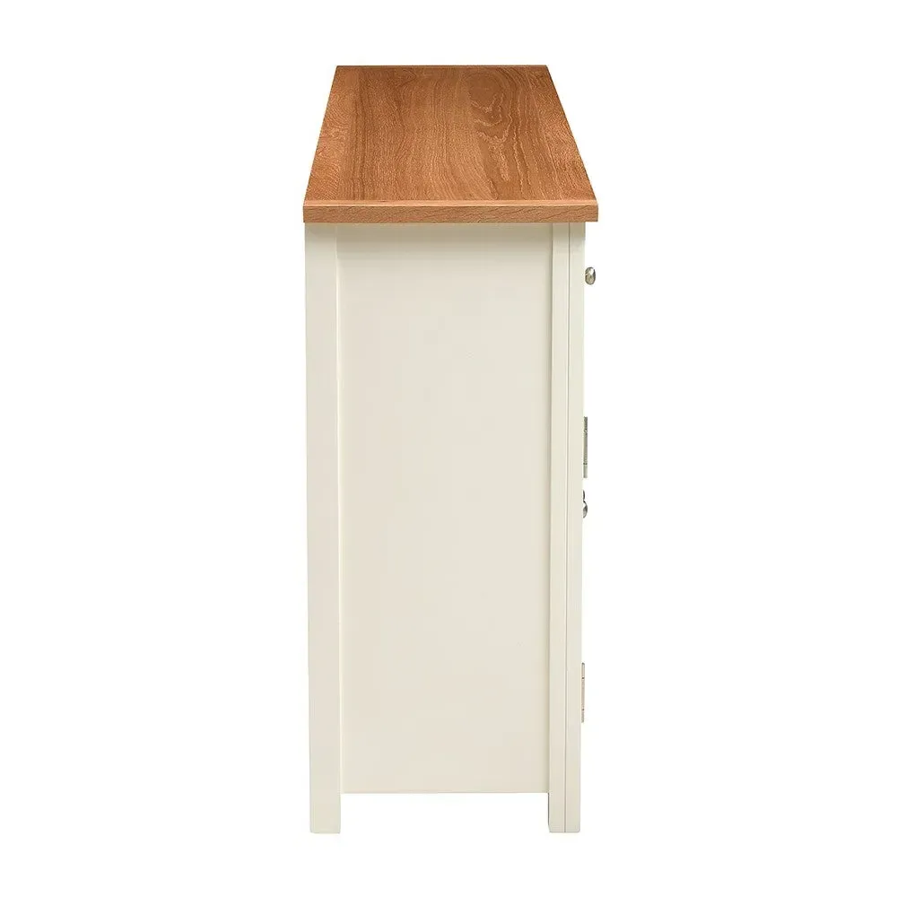 4 Door Sideboard - Cream