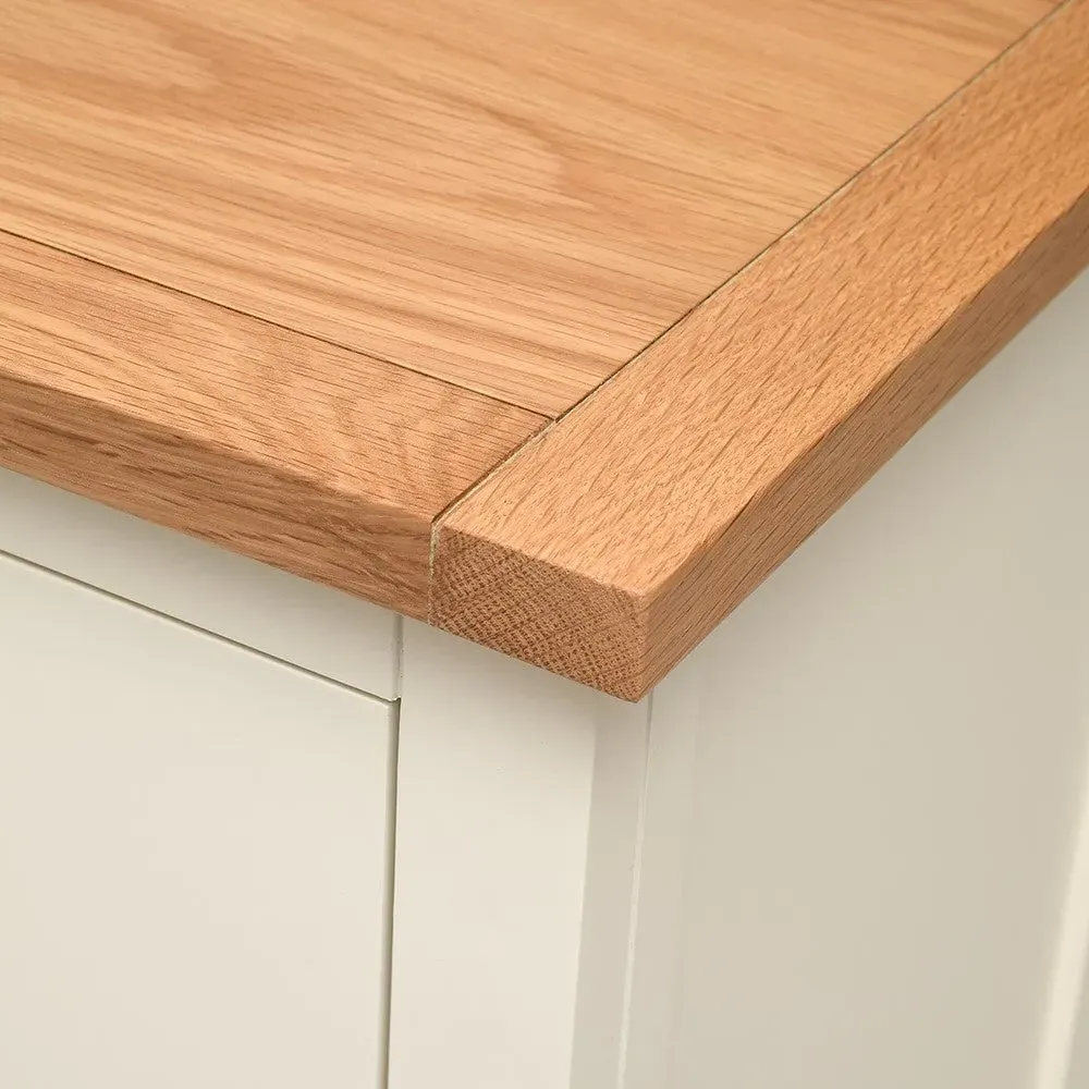 4 Door Sideboard - Cream