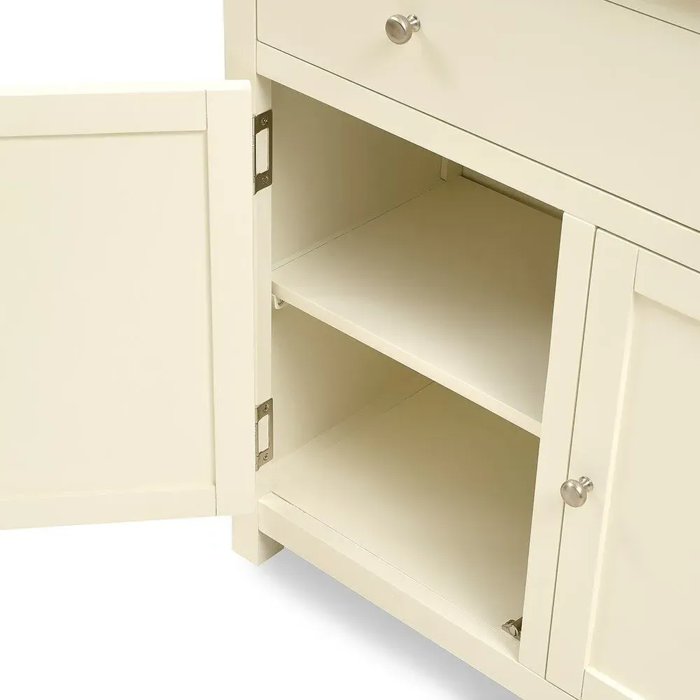 4 Door Sideboard - Cream