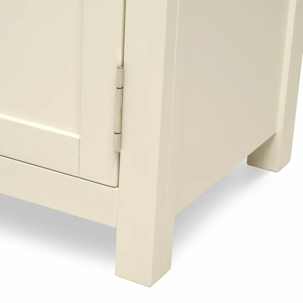 4 Door Sideboard - Cream