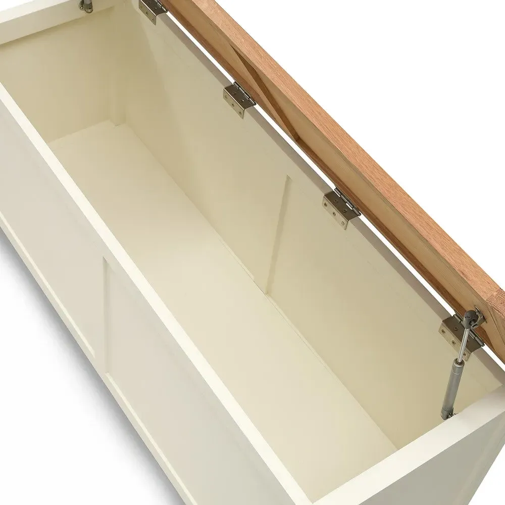 Cotswold Blanket Box - Classic Cream