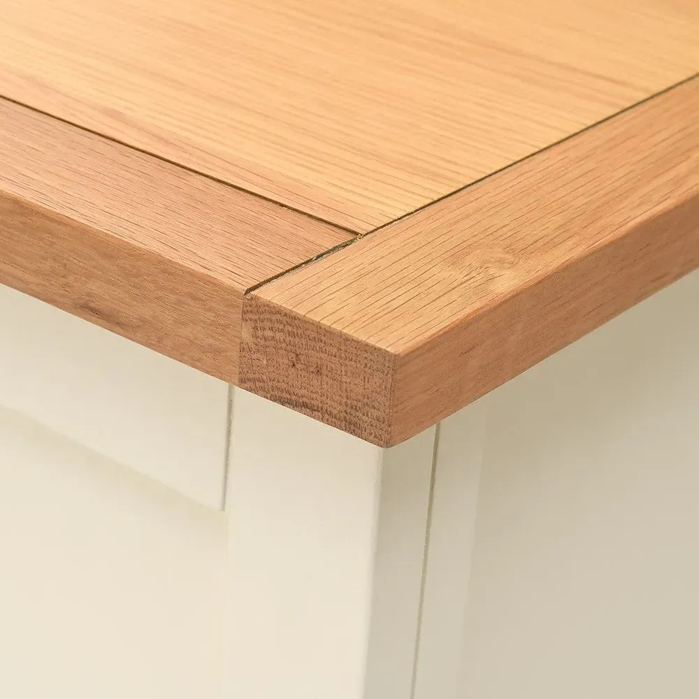 Cotswold Blanket Box - Classic Cream