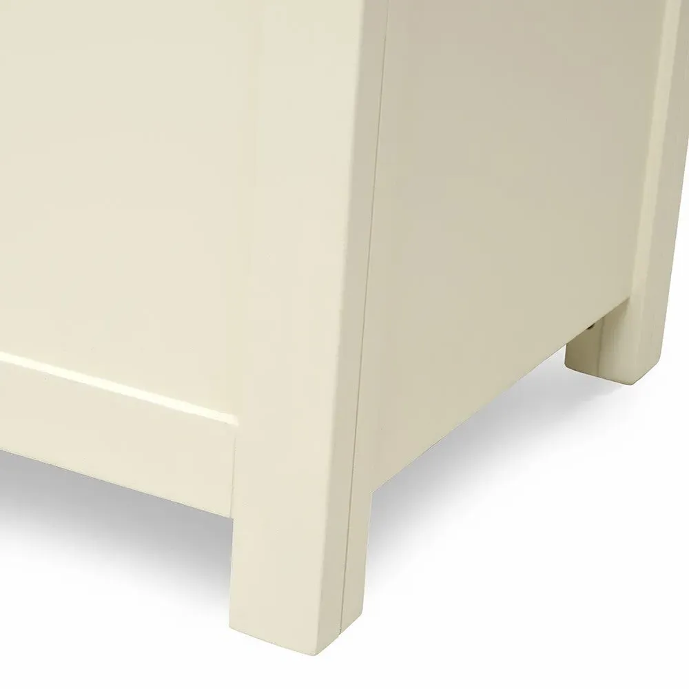Cotswold Blanket Box - Classic Cream