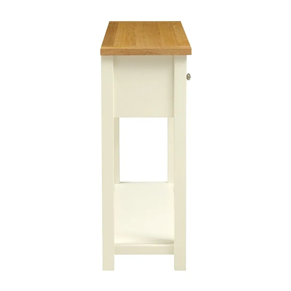 Cotswold Console Table - Cream