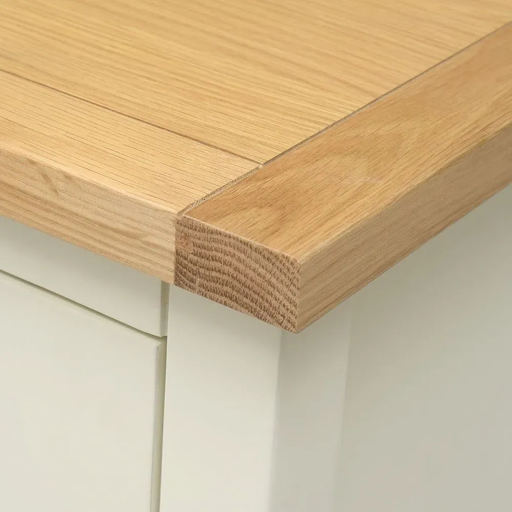 Cotswold Console Table - Cream