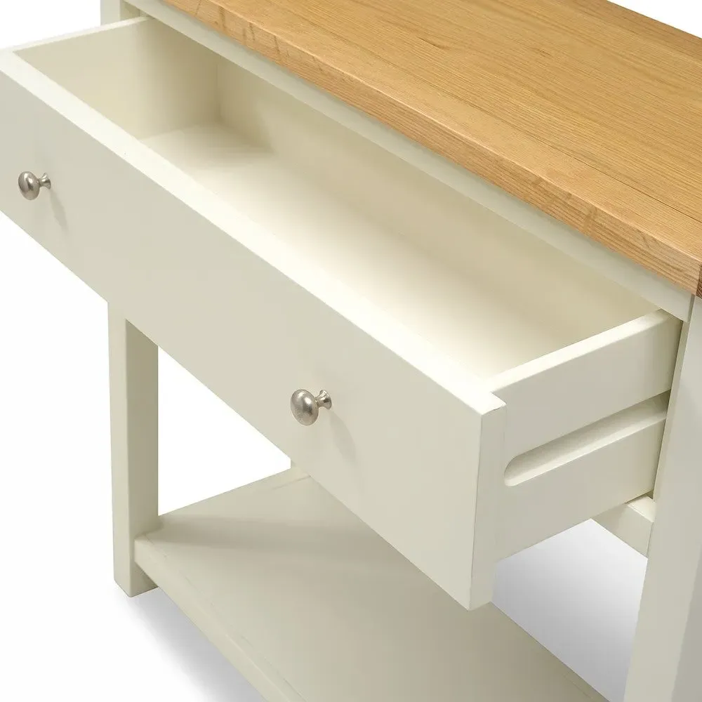 Cotswold Console Table - Cream