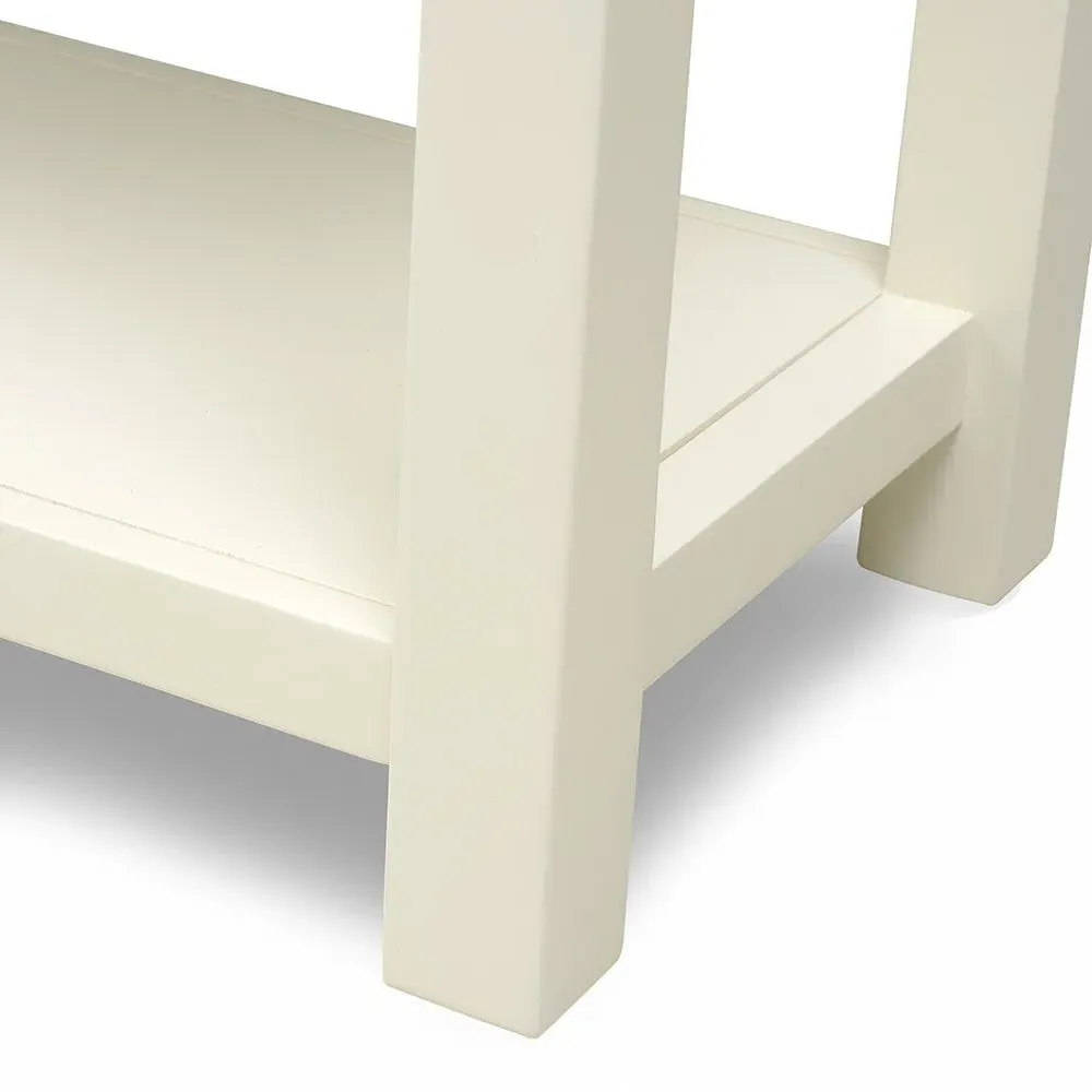 Cotswold Console Table - Cream