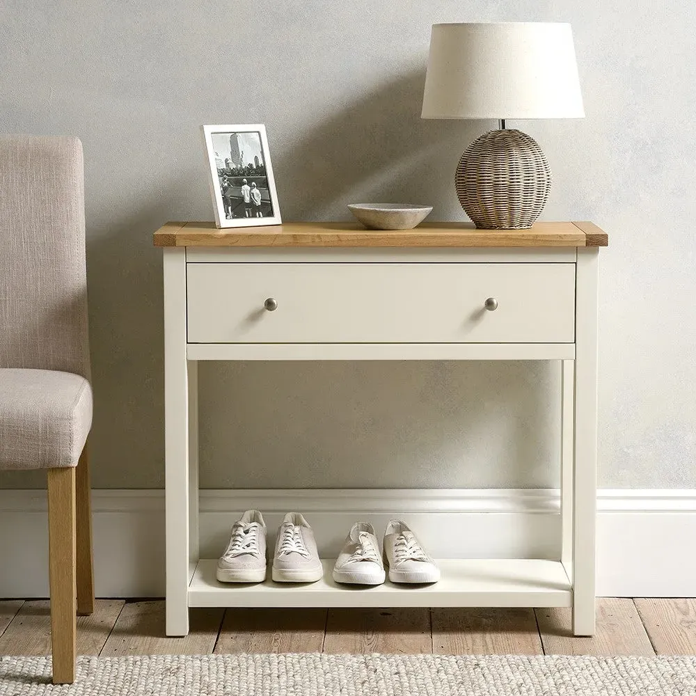 Cotswold Console Table - Cream
