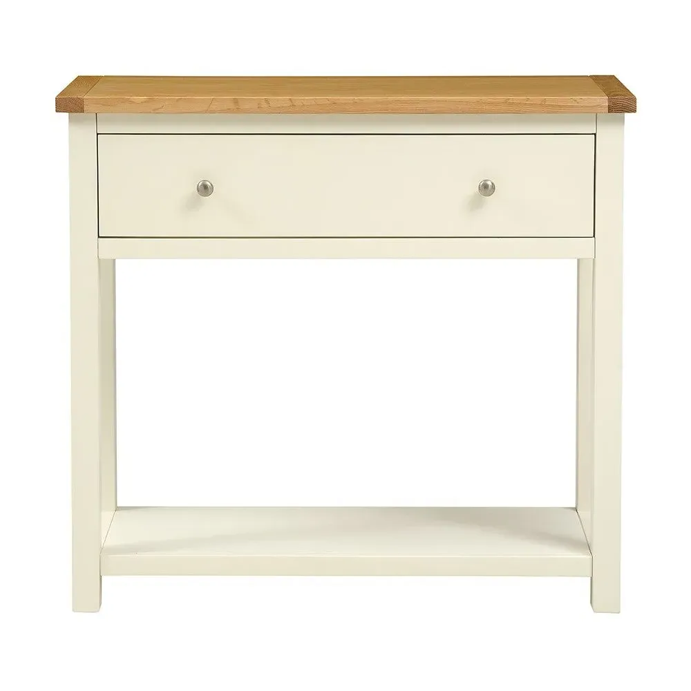 Cotswold Console Table - Cream image
