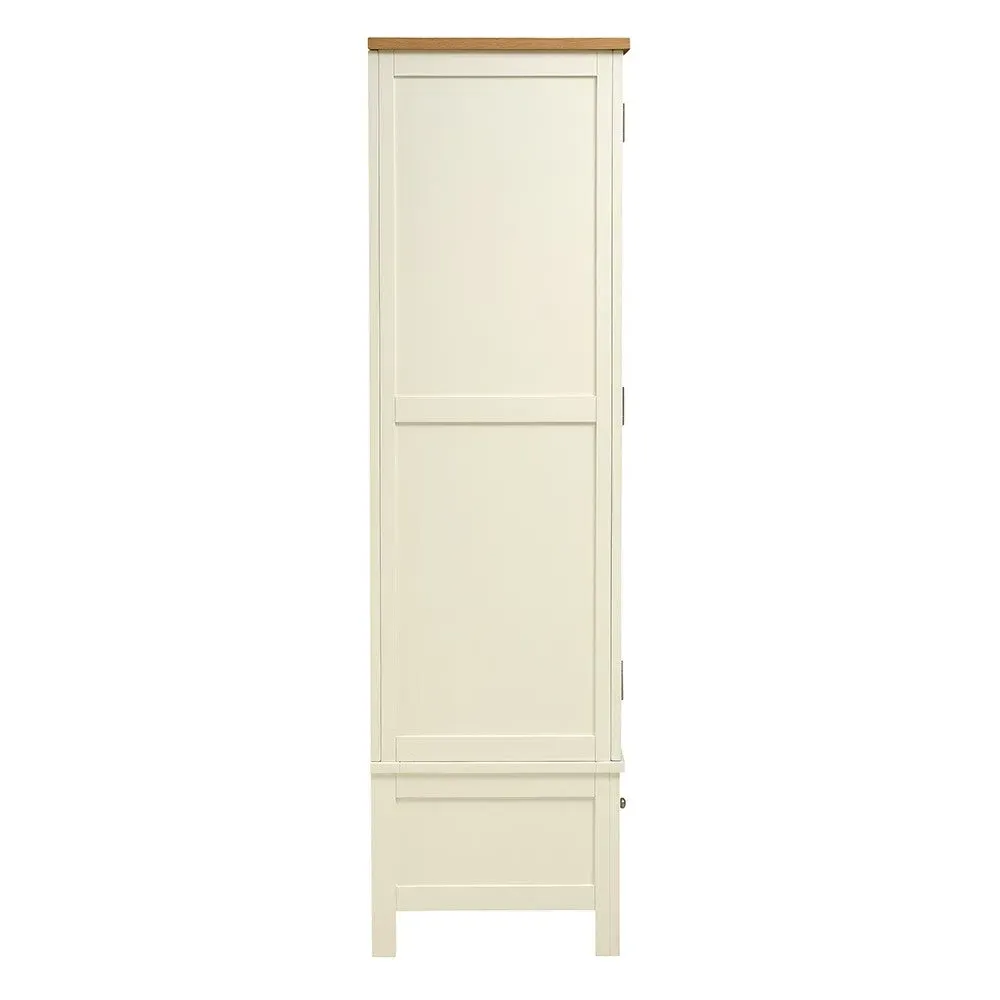 Cotswold Double Wardrobe with Drawers - Cream