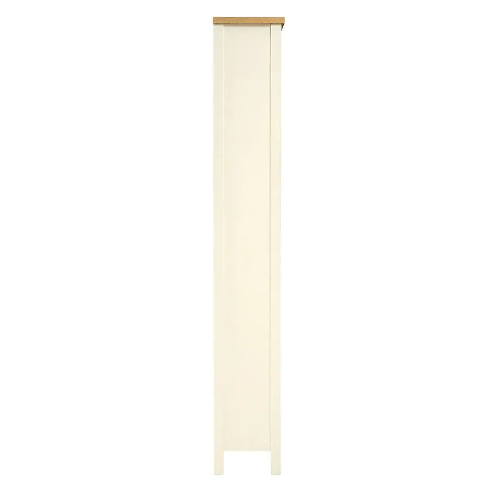 Large Bookcase - Cream