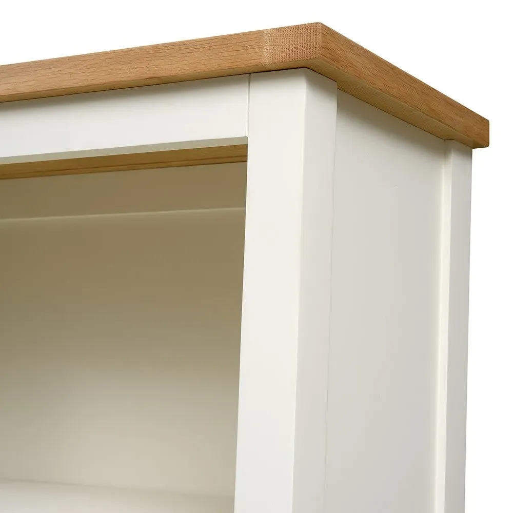 Large Bookcase - Cream