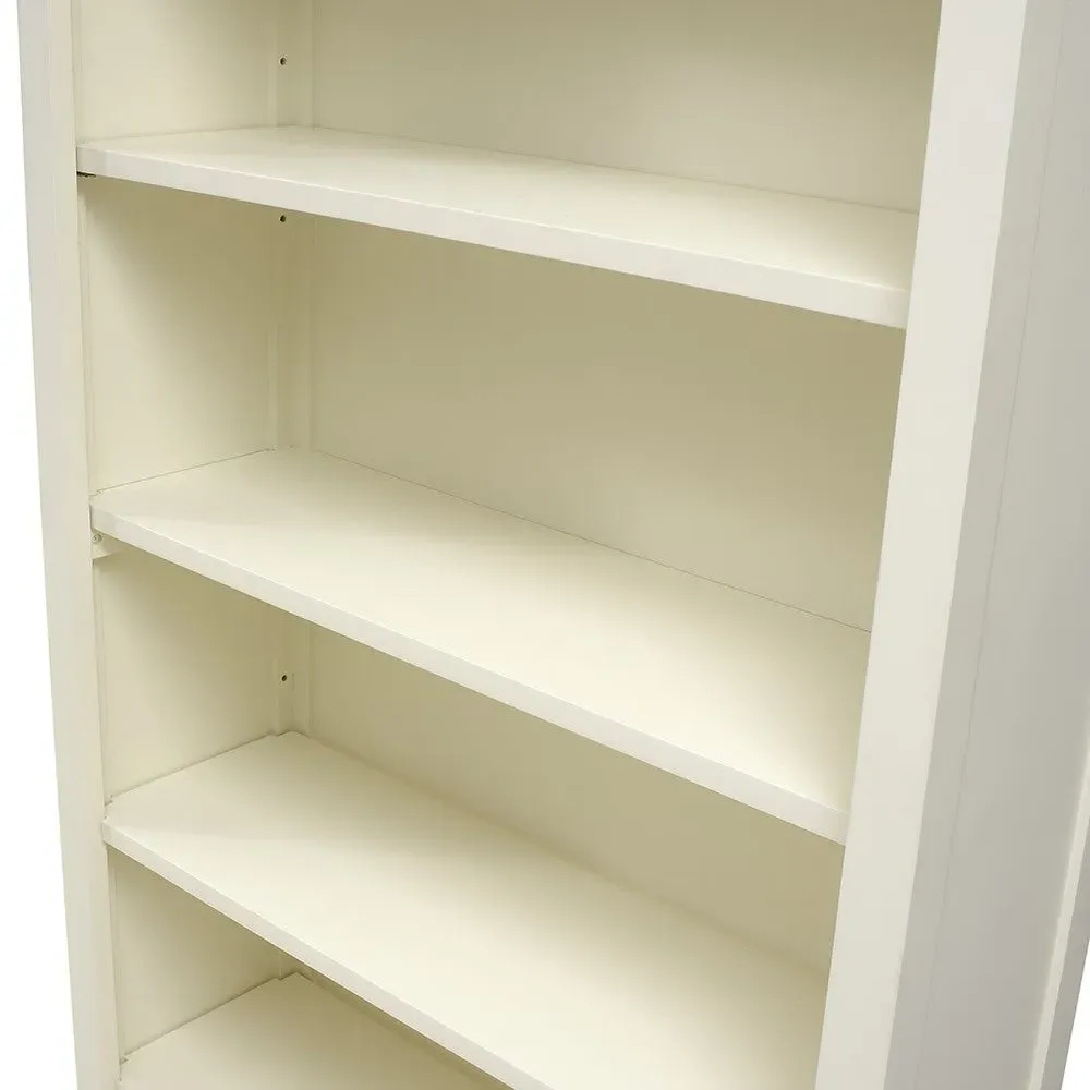 Large Bookcase - Cream