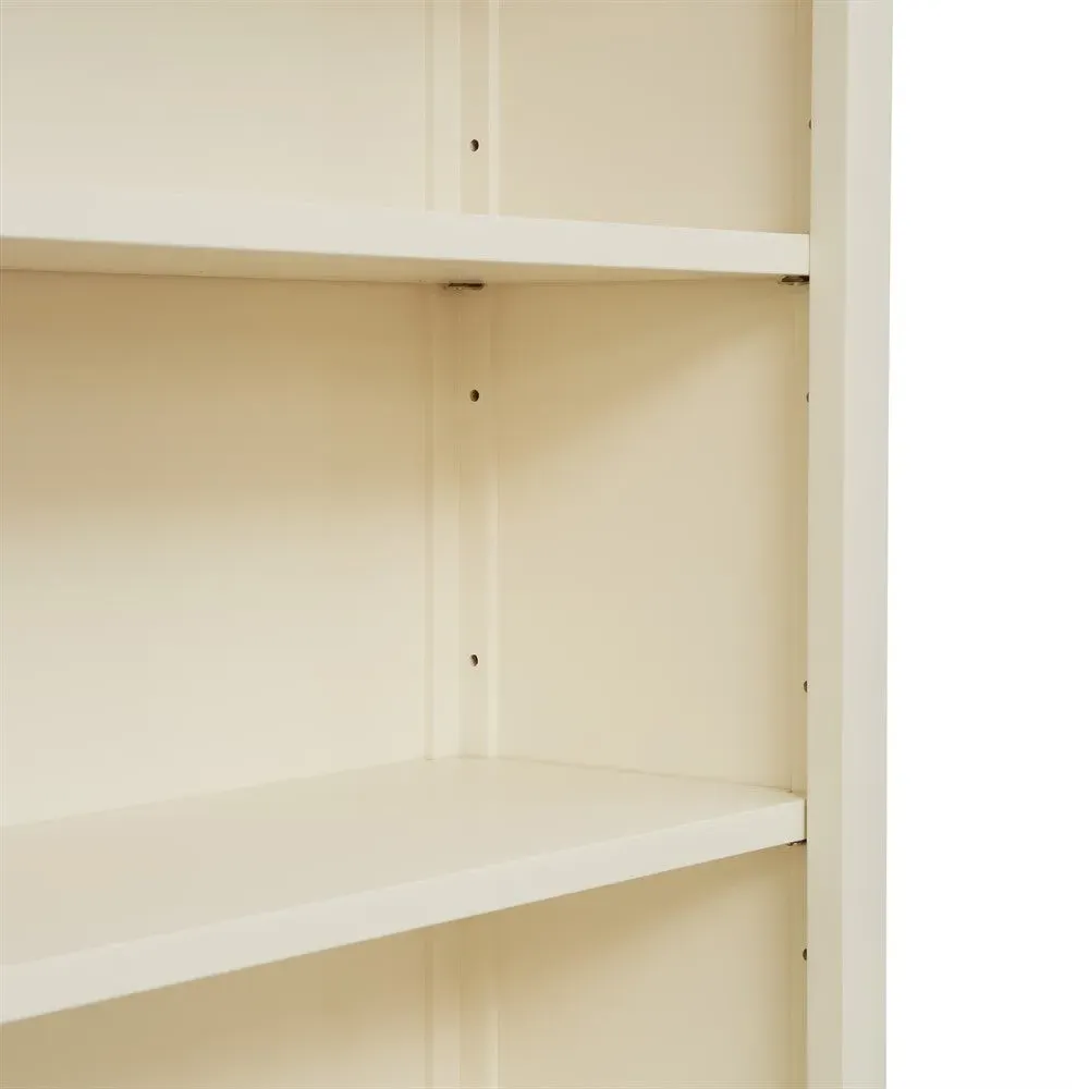 Large Bookcase - Cream