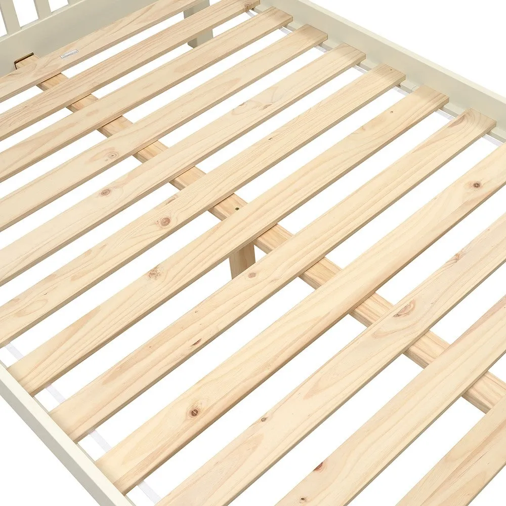 Simply Cotswold King Size Bed Frame - Cream