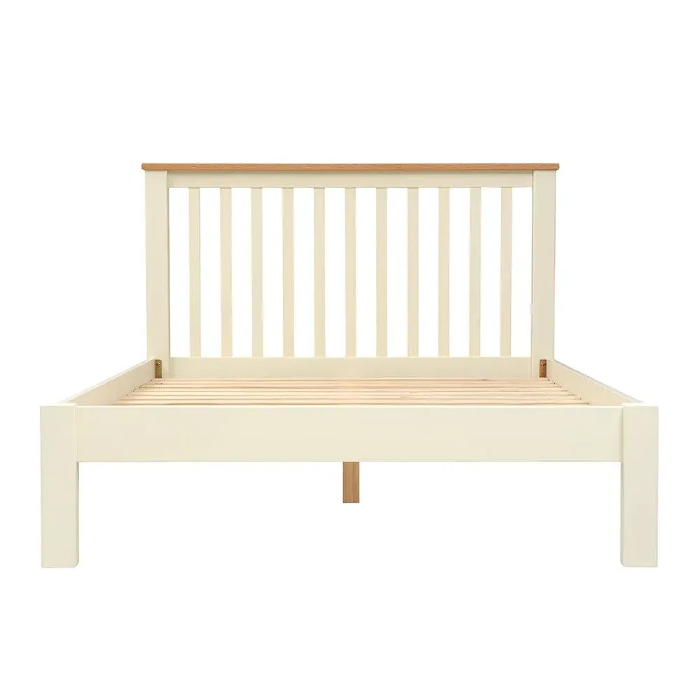 Simply Cotswold King Size Bed Frame - Cream image
