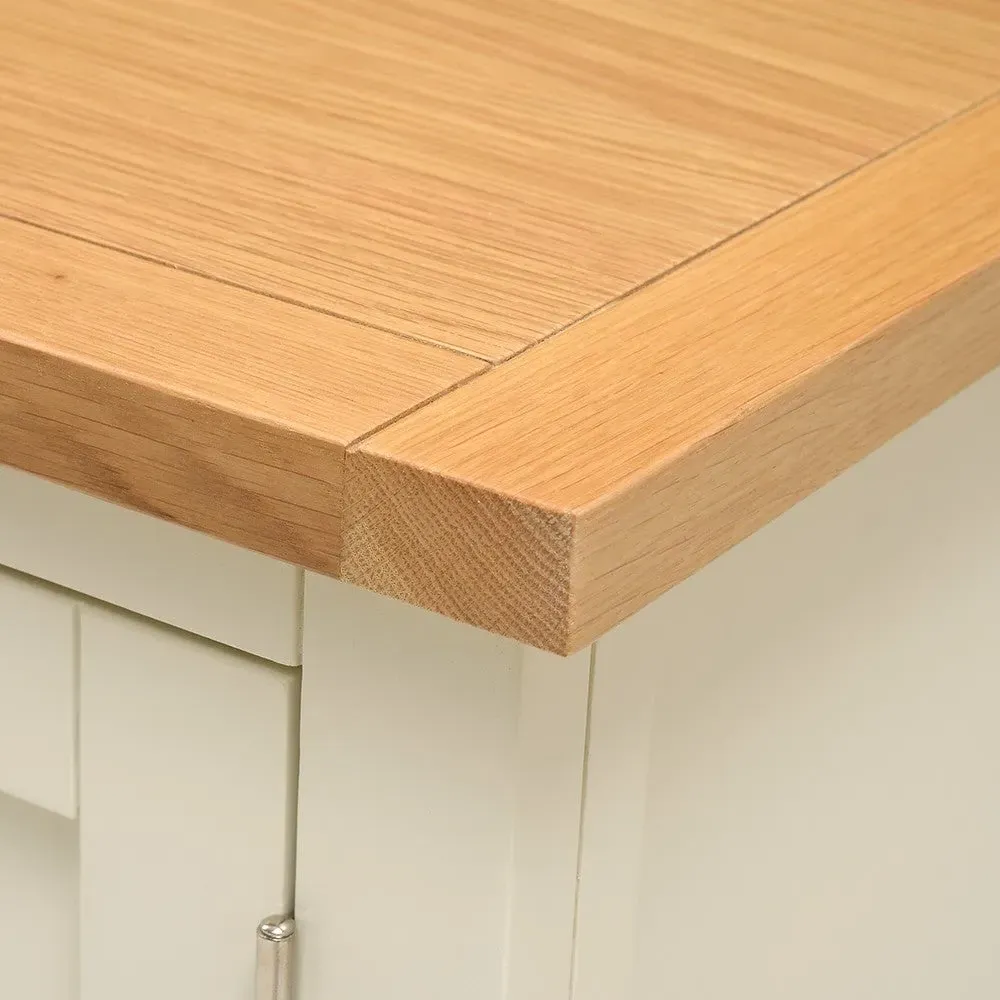 Simply Cotswold TV Stand - Cream