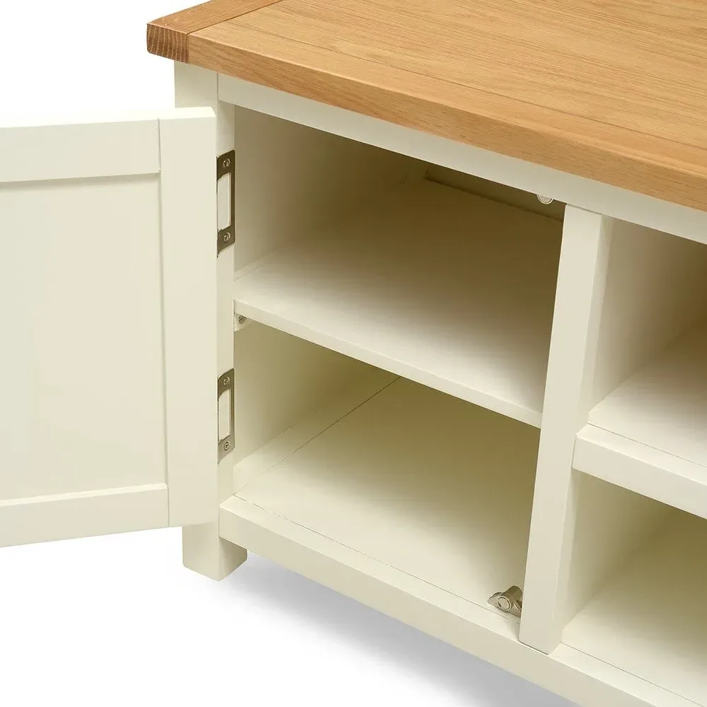 Simply Cotswold TV Stand - Cream