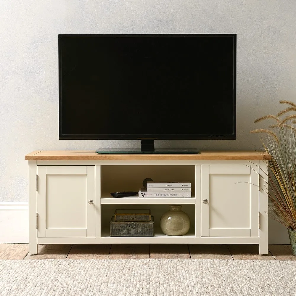Simply Cotswold TV Stand - Cream