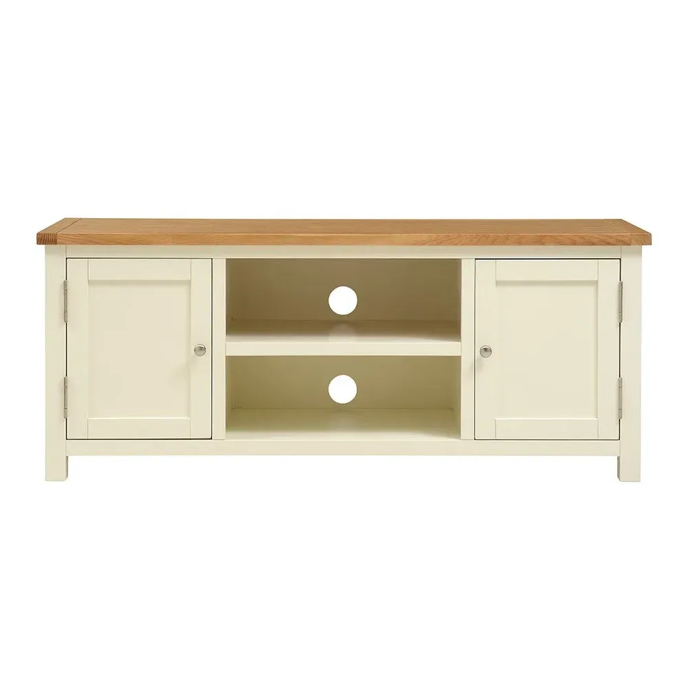 Simply Cotswold TV Stand - Cream