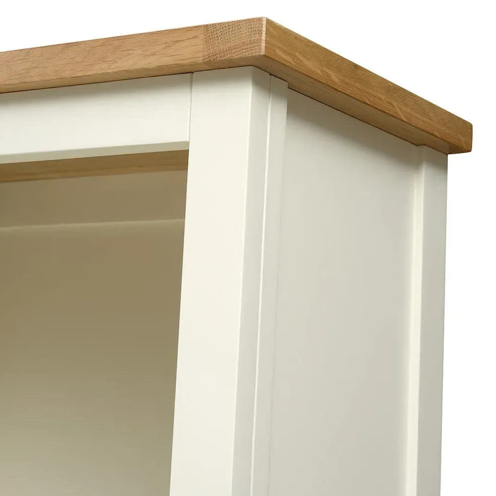 Slim Bookcase - Cream