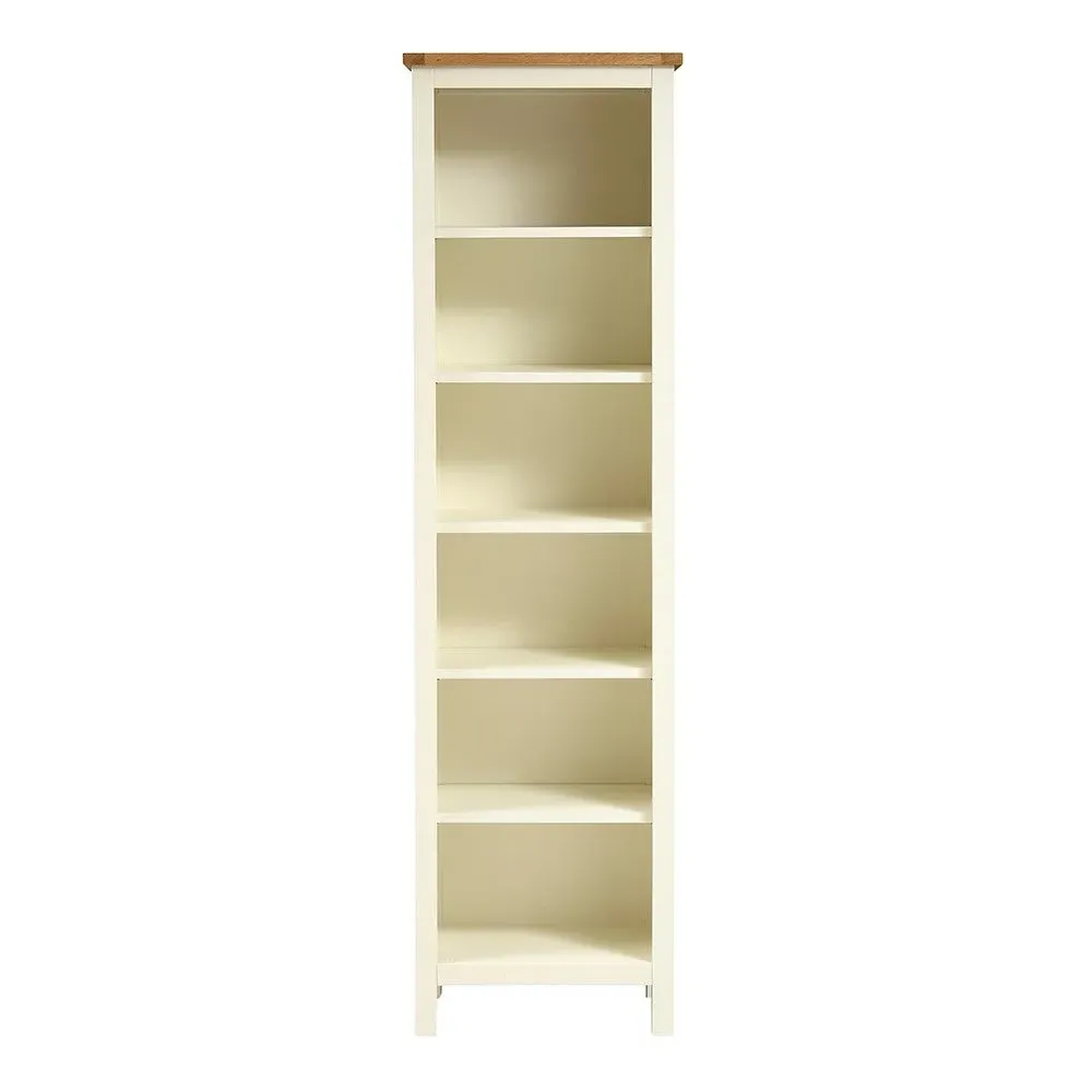 Slim Bookcase - Cream image