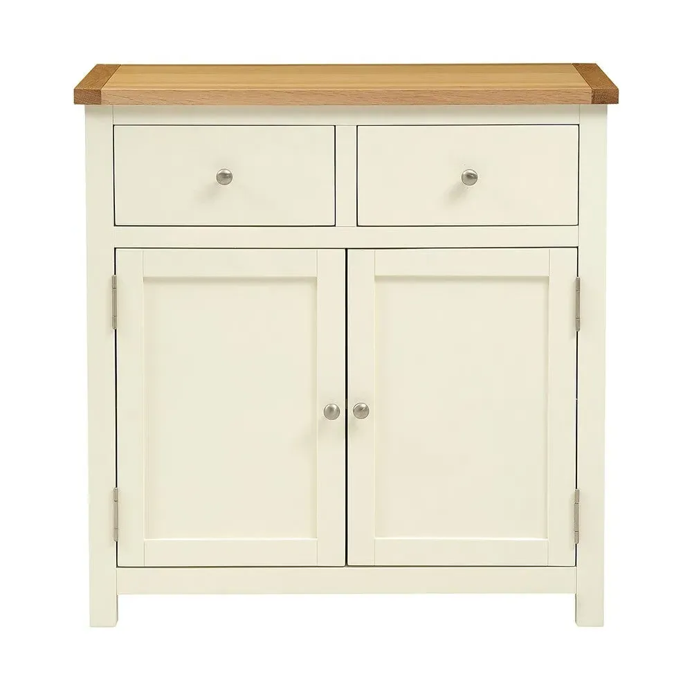 Small Sideboard with Storage - Cream image