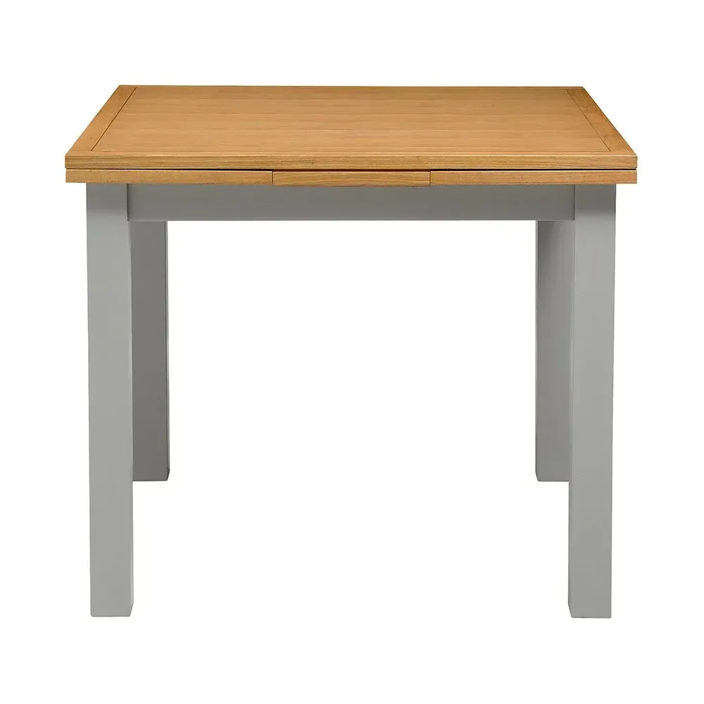 Cotswold 2-4 Seater Dining Table and 4 Chairs - Pebble Grey image