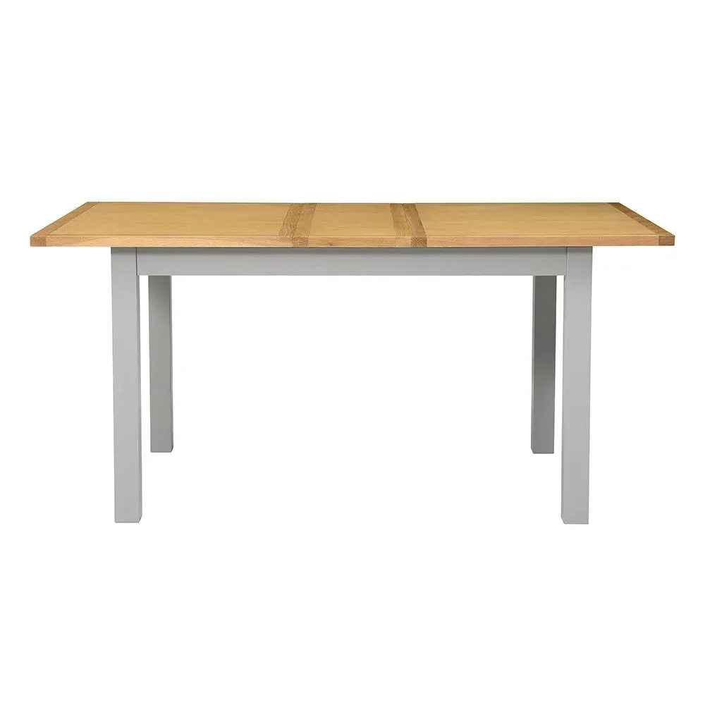 Cotswold 4-6 Seater Extending Dining Table - Pebble Grey