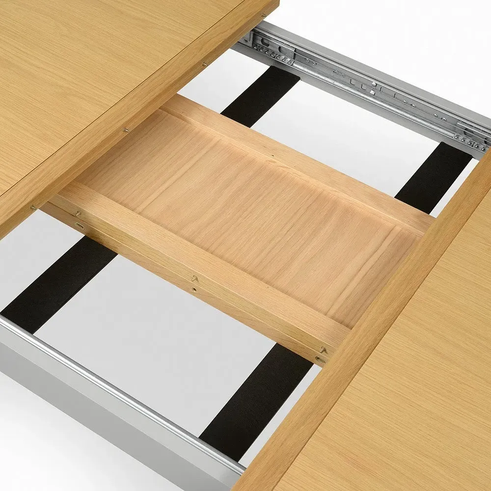 Cotswold 4-6 Seater Extending Dining Table - Pebble Grey