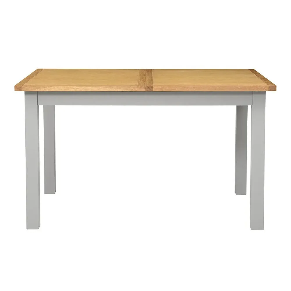 Cotswold 4-6 Seater Extending Dining Table - Pebble Grey image