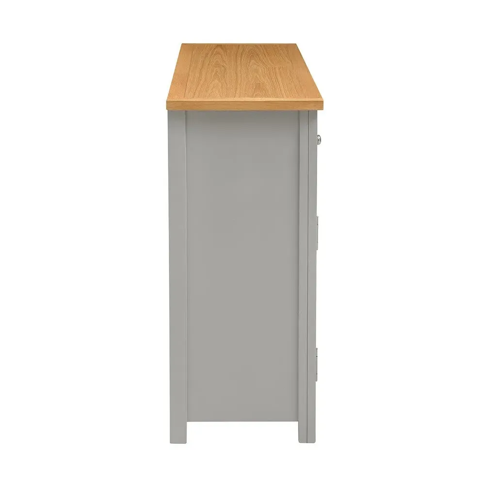 Cotswold Large Sideboard - Pebble Grey