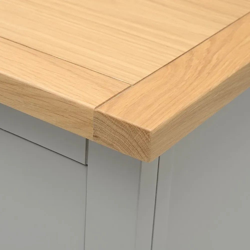 Cotswold Large Sideboard - Pebble Grey