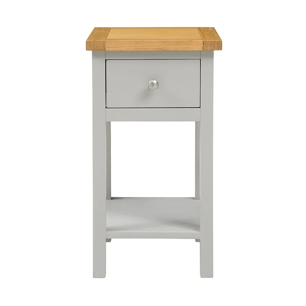Cotswold Pair of Bedside Tables - Pebble Grey image