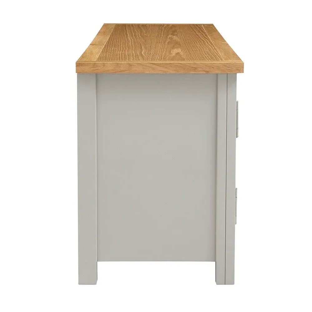 Cotswold TV Stand with Storage - Grey