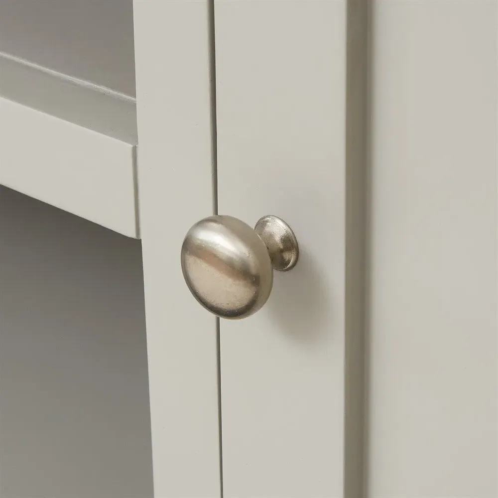 Cotswold TV Stand with Storage - Grey