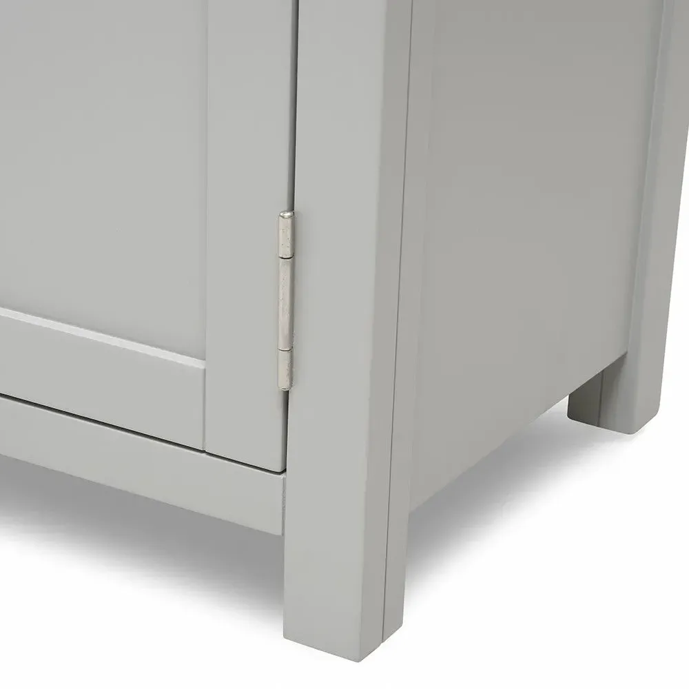 Cotswold TV Stand with Storage - Grey