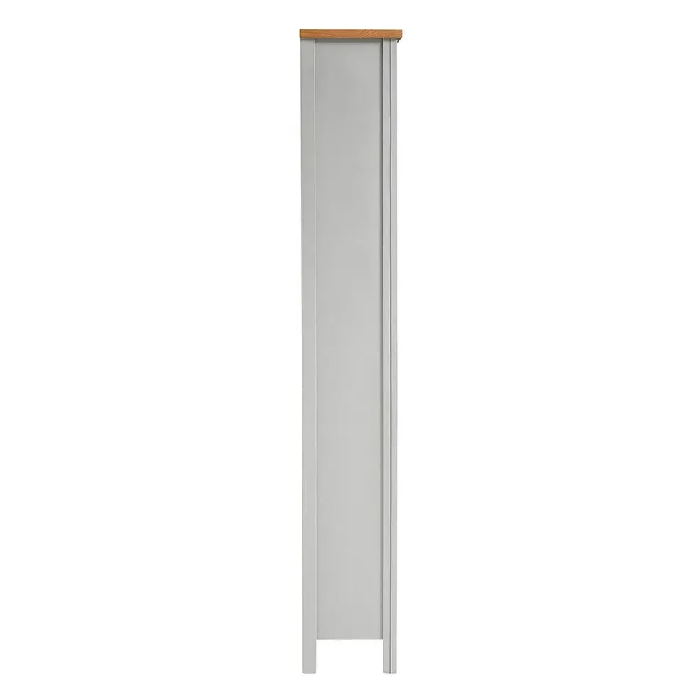 Large Bookcase - Pebble Grey